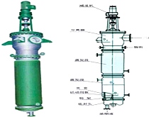 LG系列离心式刮板式薄膜蒸发器