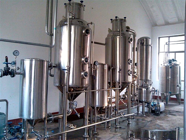 多效蒸发器 多效蒸发器