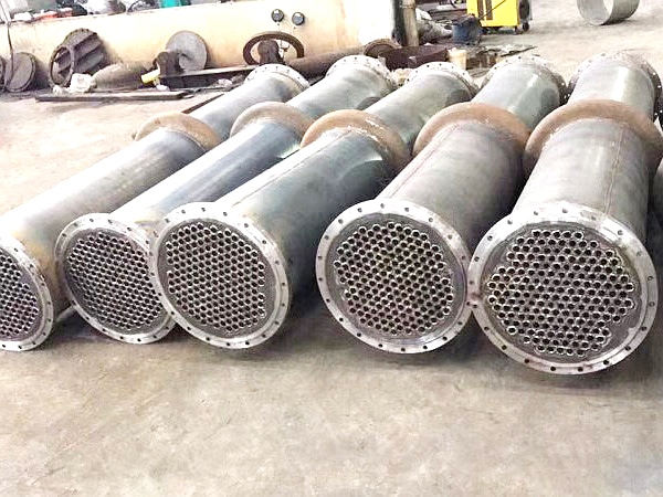 列管冷凝器 列管冷凝器