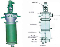 LG系列离心式刮板式薄膜蒸发器
